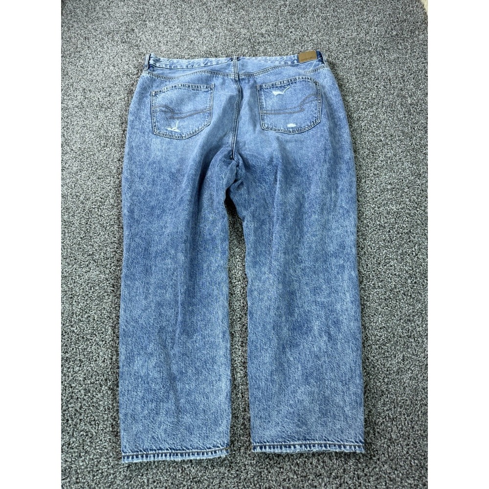 American Eagle Curvy Mom Jeans Women's Size 22 Blue - Picture 2 of 13